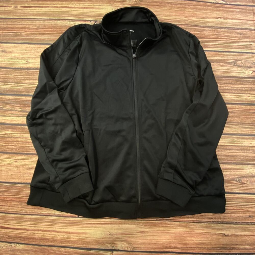 Sport Tek Women's Full Zip Black Lightweight Jacket Sz XL Activewear